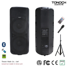Hot Sale Dual 15 Inches Plastic PA Speaker for Model Thz215ub